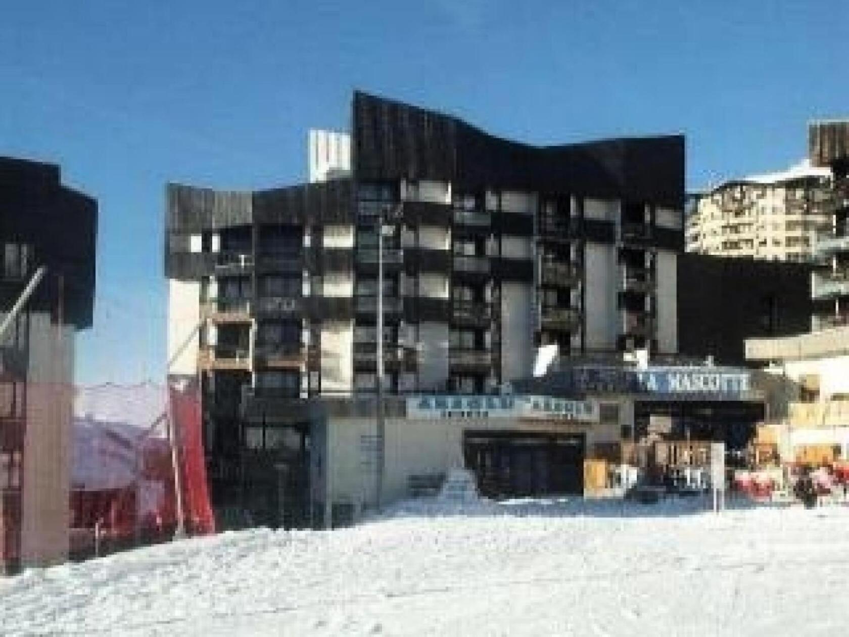 Residence Genepi - Studio 3 Personnes Ski Aux Pieds Aux Menuires Mae-5914 Saint-Martin-de-Belleville Exterior photo